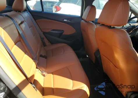 2018 Chevrolet Cruze Premier из США, поврежденный, VIN 1G1BF5SM4J7192268